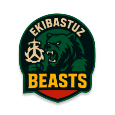 Ekibastuz Beasts logo